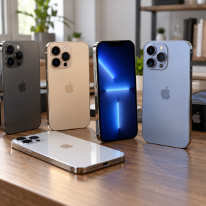 33 iPhone 13 Pro Max 128 GB en colores disponibles