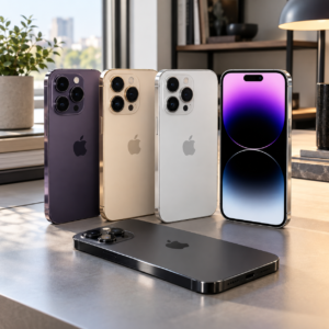 34 iPhone 14 Pro Max 128 GB en colores disponibles