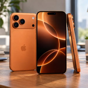 35 iPhone 17 Pro 512 GB Cosmic Orange