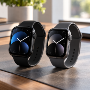 37 Apple Watch Series 11 42 mm en Jet Black y Space Gray