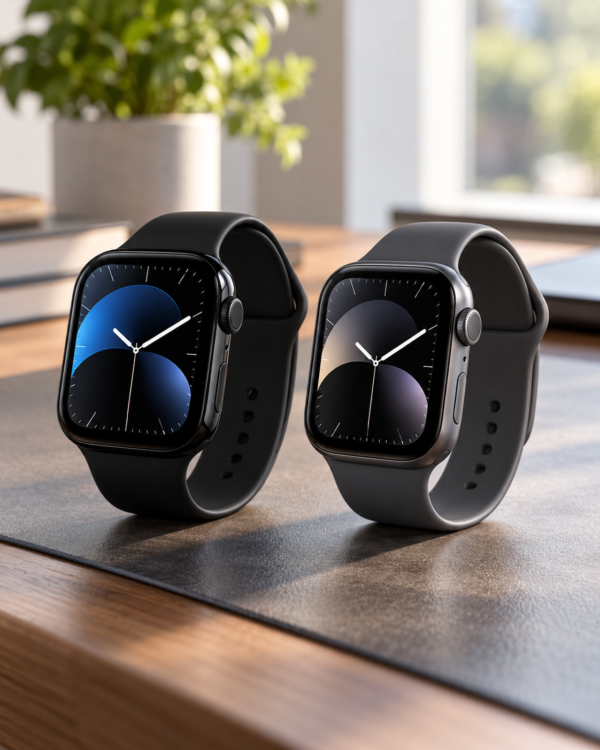 Apple Watch Series 11 42 mm en Jet Black y Space Gray