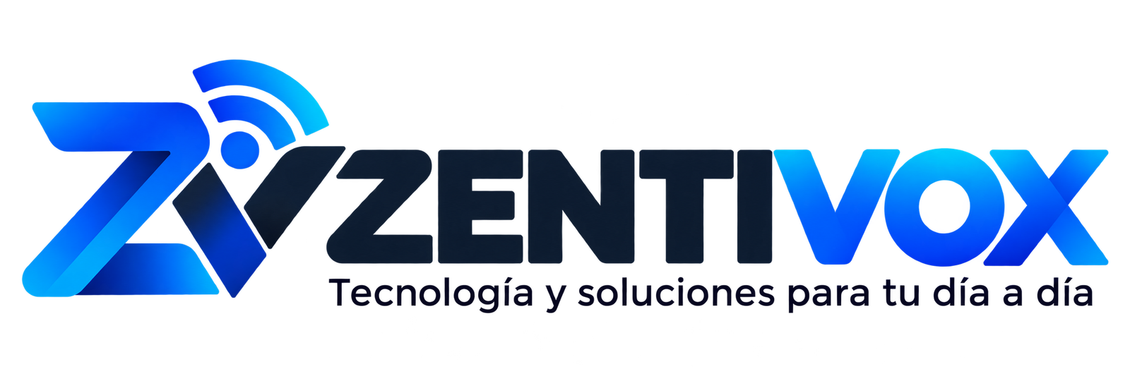 Logo Zentivox - Tecnología y soluciones para tu día a día